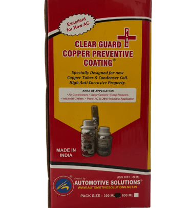 Clear Guard Plus - Stronger formulation, ideal for new ACs