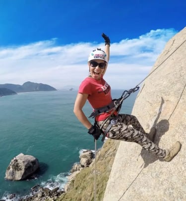 Rapel na Pedra do Pontal