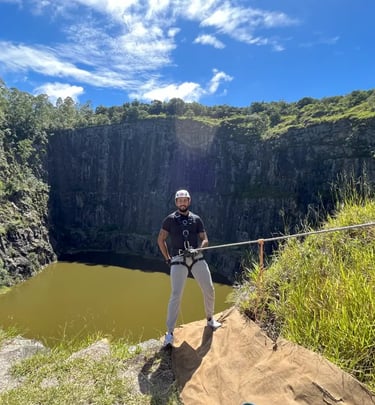 Rapel na Pedreira do Dib