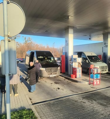 Gero kelio transportas, MB