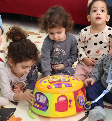 Ясли сад  в Ришоне 