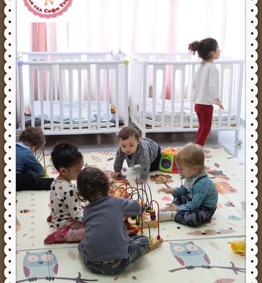 Детский сад в Ришон ле цион