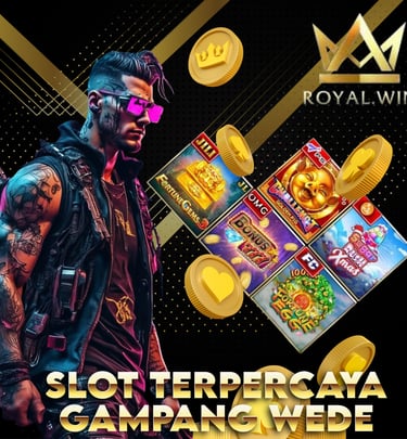 slot game terpercaya gampang wede di win royal