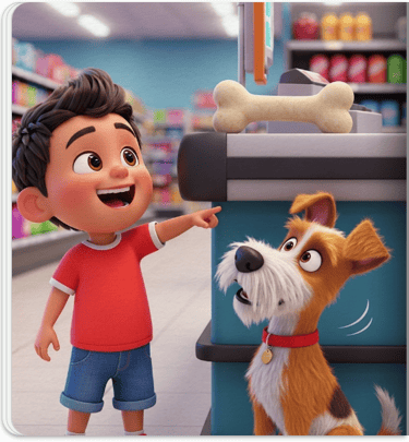 The Supermarket Dash