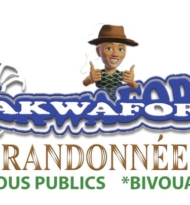 logo akwaform randonnées
