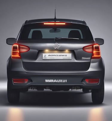 A person is driving a yellow and black auto rickshaw in traffic, surrounded by several cars visible through the windshield. The image is taken from behind the driver, showcasing the view of the road ahead.