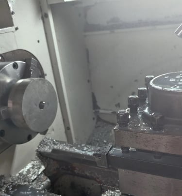 Precision machining workshop for tungsten and molybdenum products