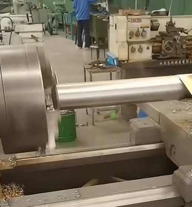 Advanced machining equipment ensures high precision and stable product quality.