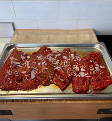 steak à l'échalote