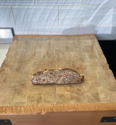 pâté de campagne maison cuit sur place