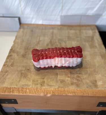 rôti de bœuf, promo le vendredi : 15,95€/kg