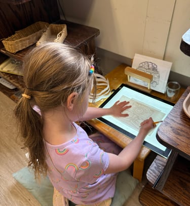 learning to write