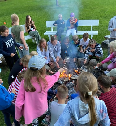 Nuotraukos iš stovyklos "Nuotykiu Pieva"