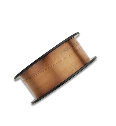 Foto de bobina de hilo para soldar