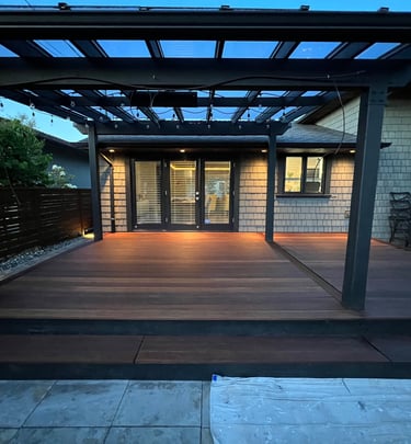 Exterior house painting in Langley