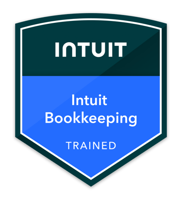 Intuit Bookkeeping certification badge