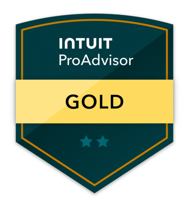 QuickBooks ProAdvisor Gold certification badge