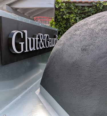 Glut und Gaudi am Ofen