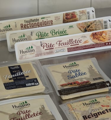 pâtes à tarte Husson