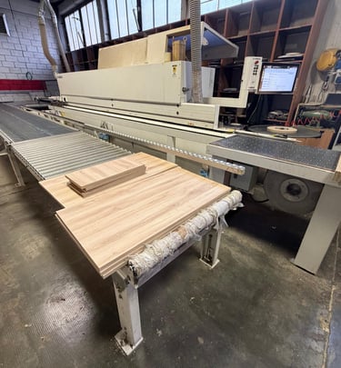 Kantenanleimmaschine Edgetech Loopteq