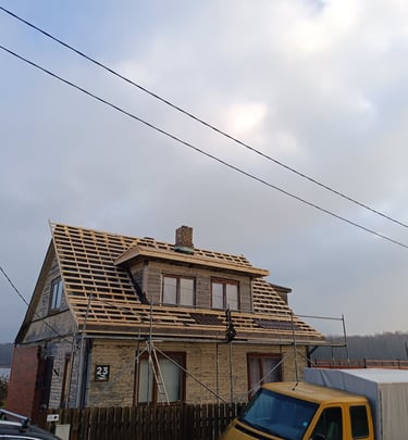 Stogo dangos keitimas