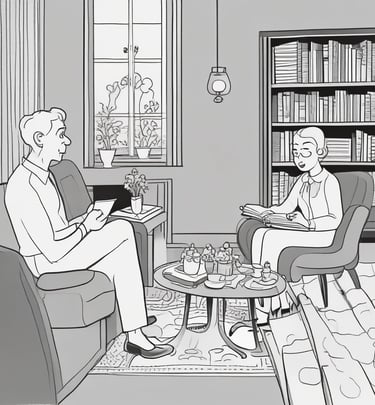 Bright living room with modern inventory