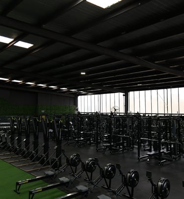 Gym equipment for functional movement assessment at Braeside podiatry clinic