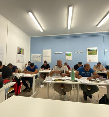 Periodical assessment test