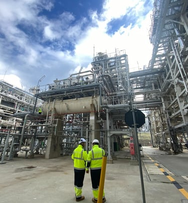 Application of acquired know how directly on site