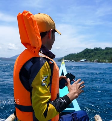 Seftv in Surigao Whirlpool
