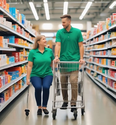 A participant using accessible features in a Specialist Disability Accommodation (SDA) home designed for comfort and independence