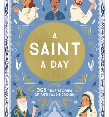 a saint a day book