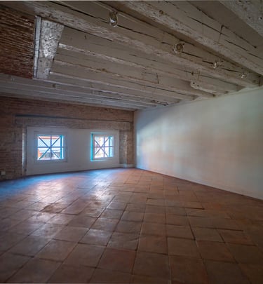 galerie art exposition pop-up toulouse ville rose sud france