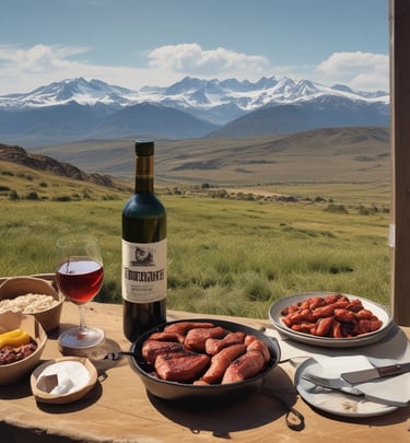 Winding coastal highway with cliffs and ocean waves crashing below, perfect for a road trip