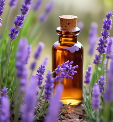 Natural remedy for calm and relaxation