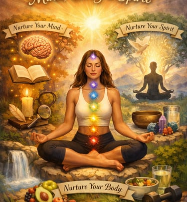 How to nurture your mind, body and sprit and let them