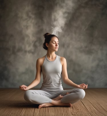 Aromatherapy for healing 