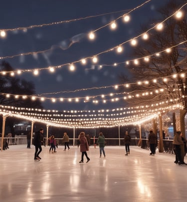 A vintage microphone standing ready in front of a laptop screen displaying music software, blending old and new creative tools.
