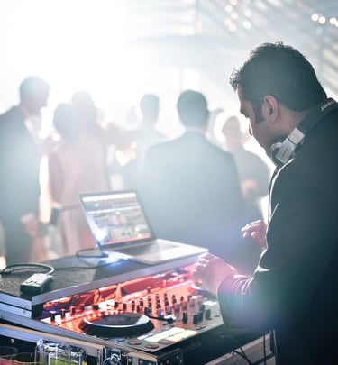 DJ Chase high end corporate DJ in Bellevue WA