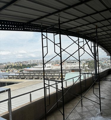 pigeon nets in colaba mumbai for balcony