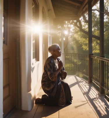 A dynamic portrait of a CEO in a modern boardroom, showcasing strength and approachability.