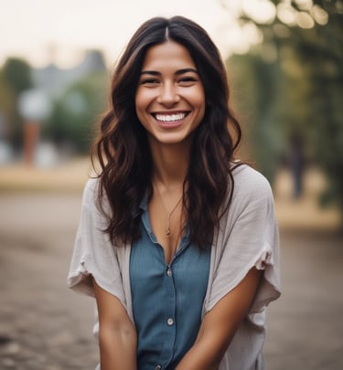 A close-up of a founder’s face, capturing the intensity and passion behind their vision.