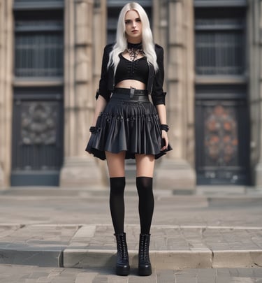 jersey para mujer techno gotico