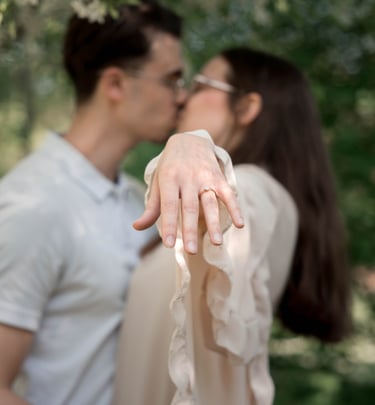 bague de fiançailles