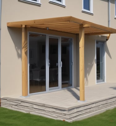 A close-up of high-quality materials used in construction.