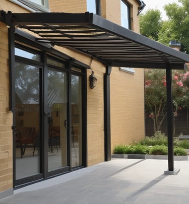 A serene outdoor space designed for relaxation.