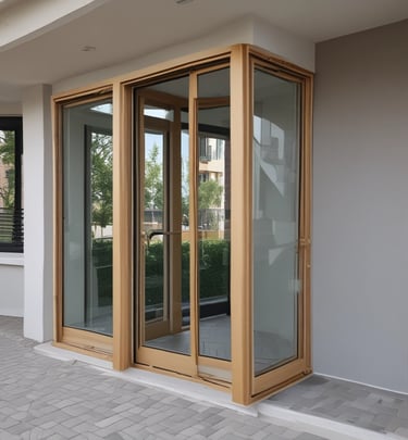 A beautifully crafted terrace showcasing premium materials.