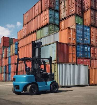 Technician inspecting a plastic mold under bright factory lighting