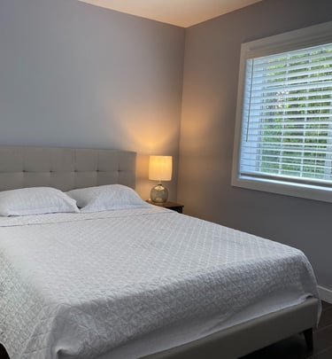 Master Bedroom in this Cayman Islands Condo at Lakeside