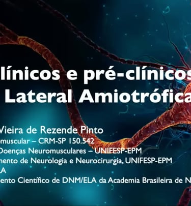 Esclerose Lateral Amiotrófica; Pesquisa Clínica; Estudos clínicos 